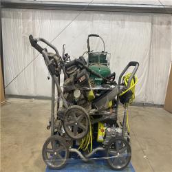 Houston Location - AS-IS Outdoor Power Equipment