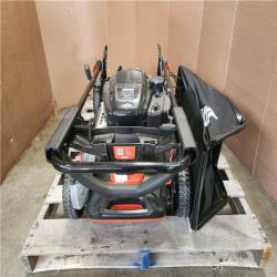 Phoenix LIKE NEW ECHO 21 in. 190 cc Briggs and Stratton Gas 3-in-1 Dual Blade RWD Self-Propelled Lawn Mower with Single Lever Deck Adjustment