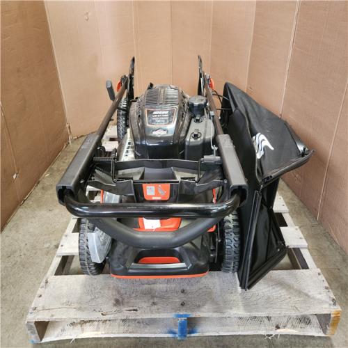 Phoenix LIKE NEW ECHO 21 in. 190 cc Briggs and Stratton Gas 3-in-1 Dual Blade RWD Self-Propelled Lawn Mower with Single Lever Deck Adjustment