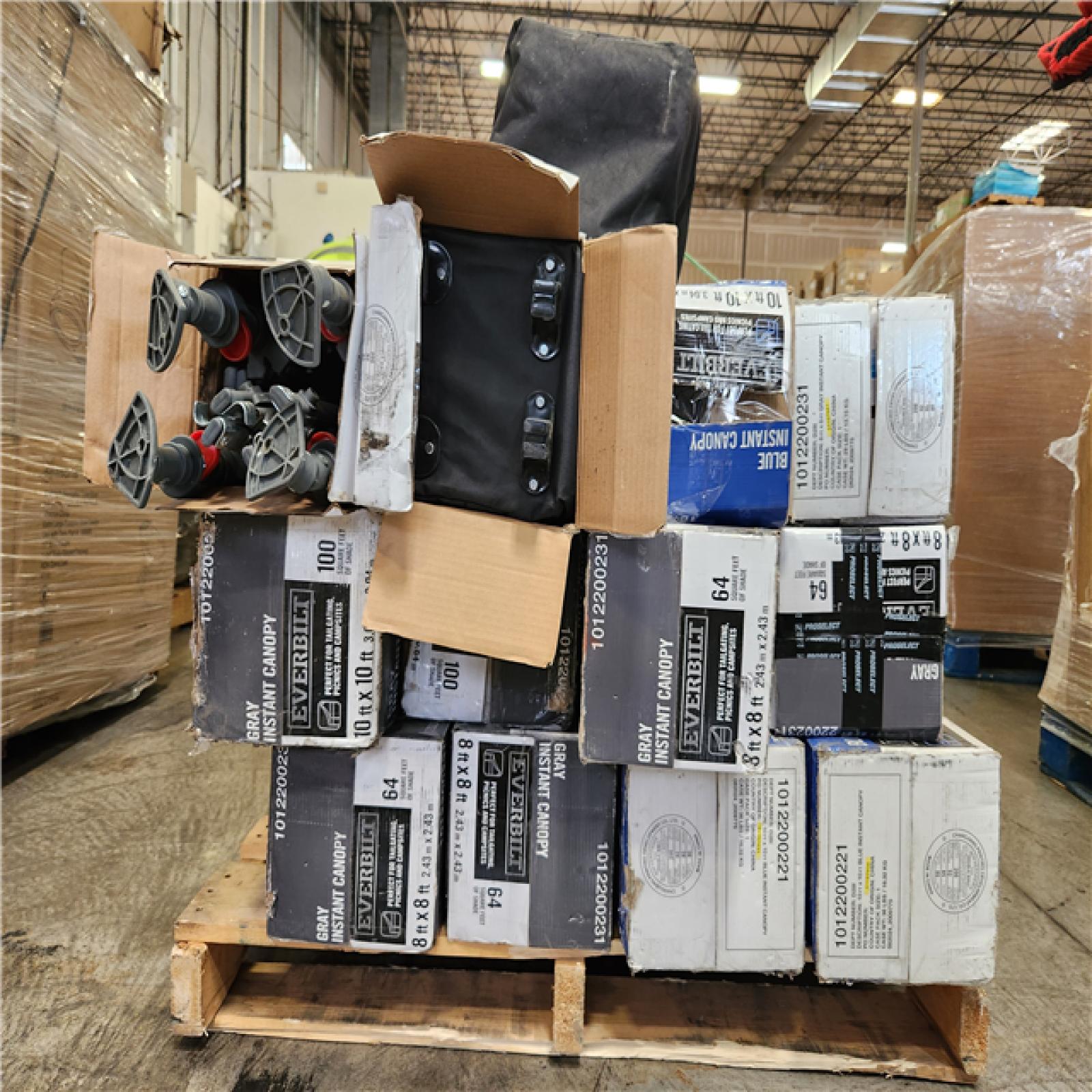 Phoenix Location Mixed Canopy Pallet (13 Total)