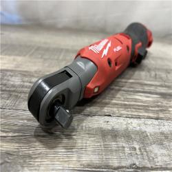 AS-IS Milwaukee FUEL 12V Lithium-Ion Compact 3/8 in. Cordless Ratchet (Tool-Only)