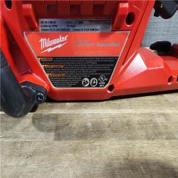 HOUSTON LOCATION - AS-IS Milwaukee M18 FUEL 9 Cut-Off Saw with ONE-KEY (TOOL - ONLY)