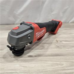 AS-IS Milwaukee 2880-20 FUEL 18V Cordless 4-1/2 in./5 in. Grinder (Tool-Only)