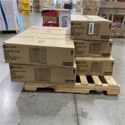 DALLAS LOCATION - Milwaukee 20 in. x 30.75 in. Wall Plate in Black - 42 UNITS