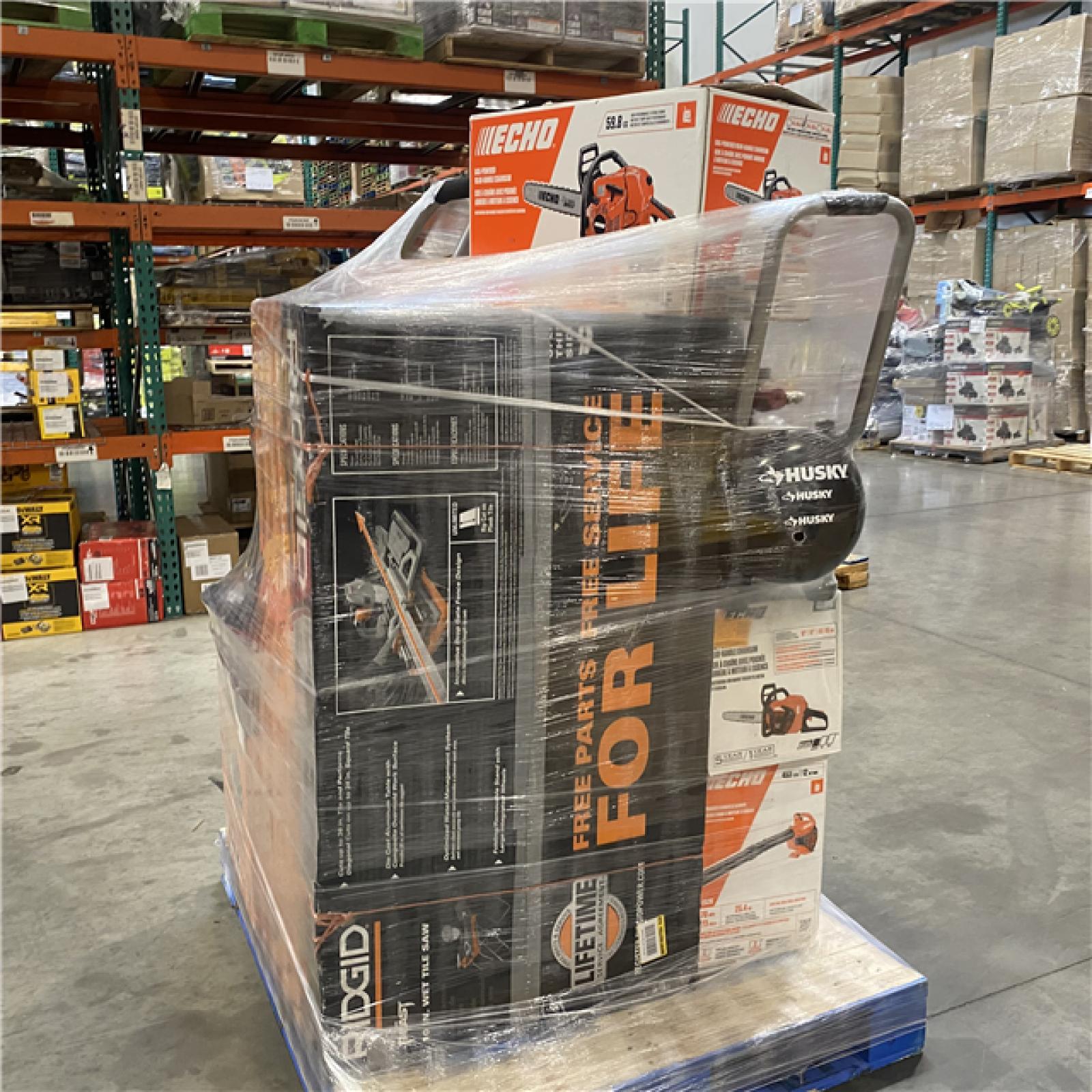 Dallas Location - As-Is Outdoor Power Equipment