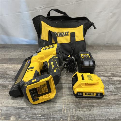 AS-IS DEWALT ATOMIC 20V MAX Lithium Ion Cordless 23 Gauge Pin Nailer Kit