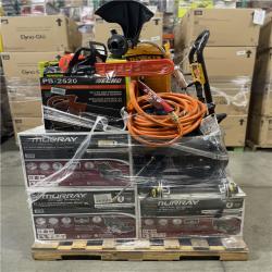 DALLAS LOCATION- AS-IS MONSTER TURBO PALLET