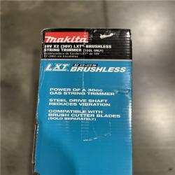 NEW! - Makita LXT 18V X2 (36V) Lithium-Ion Brushless Cordless String Trimmer (Tool-Only)