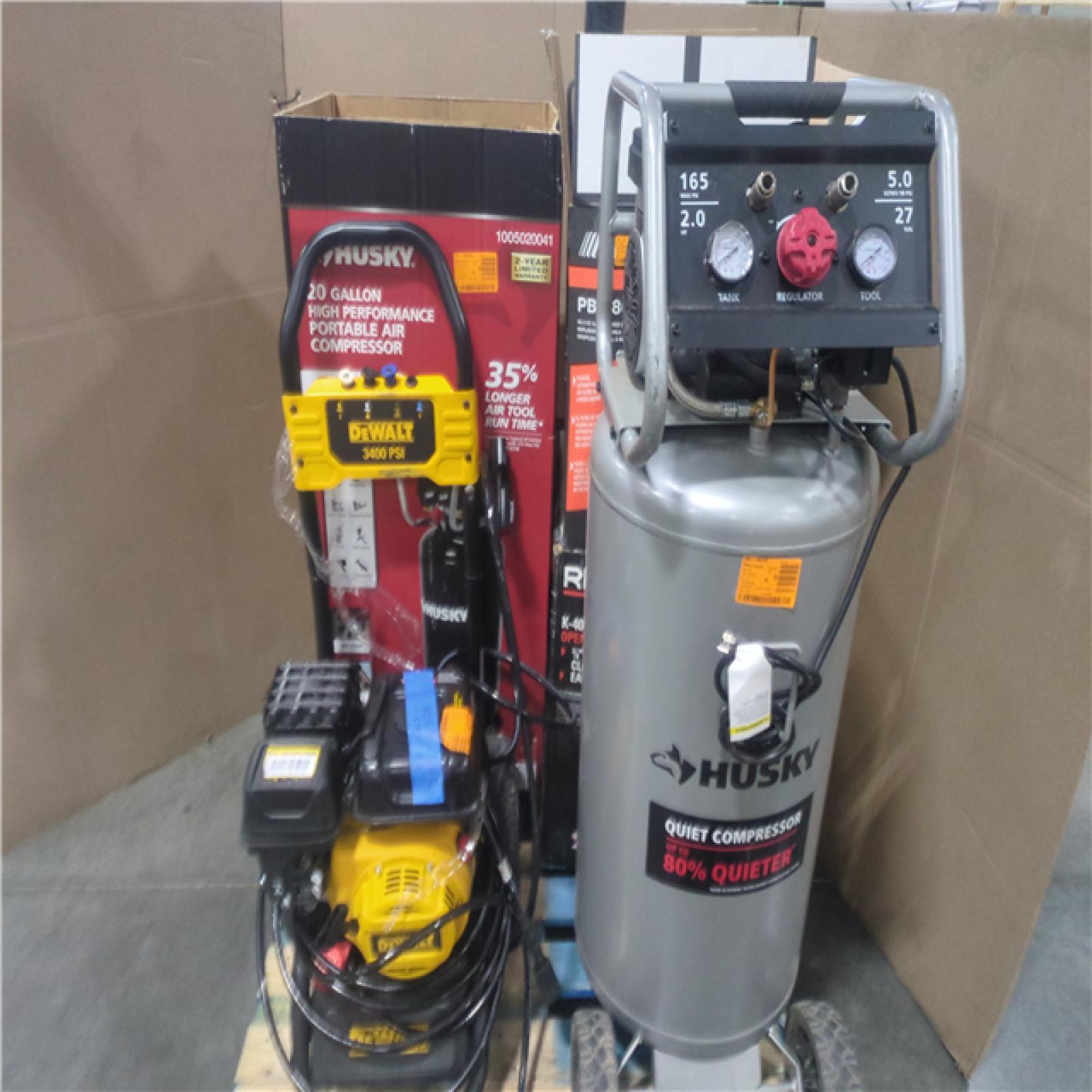 California AS-IS OUTDOOR POWER EQUIPMENT