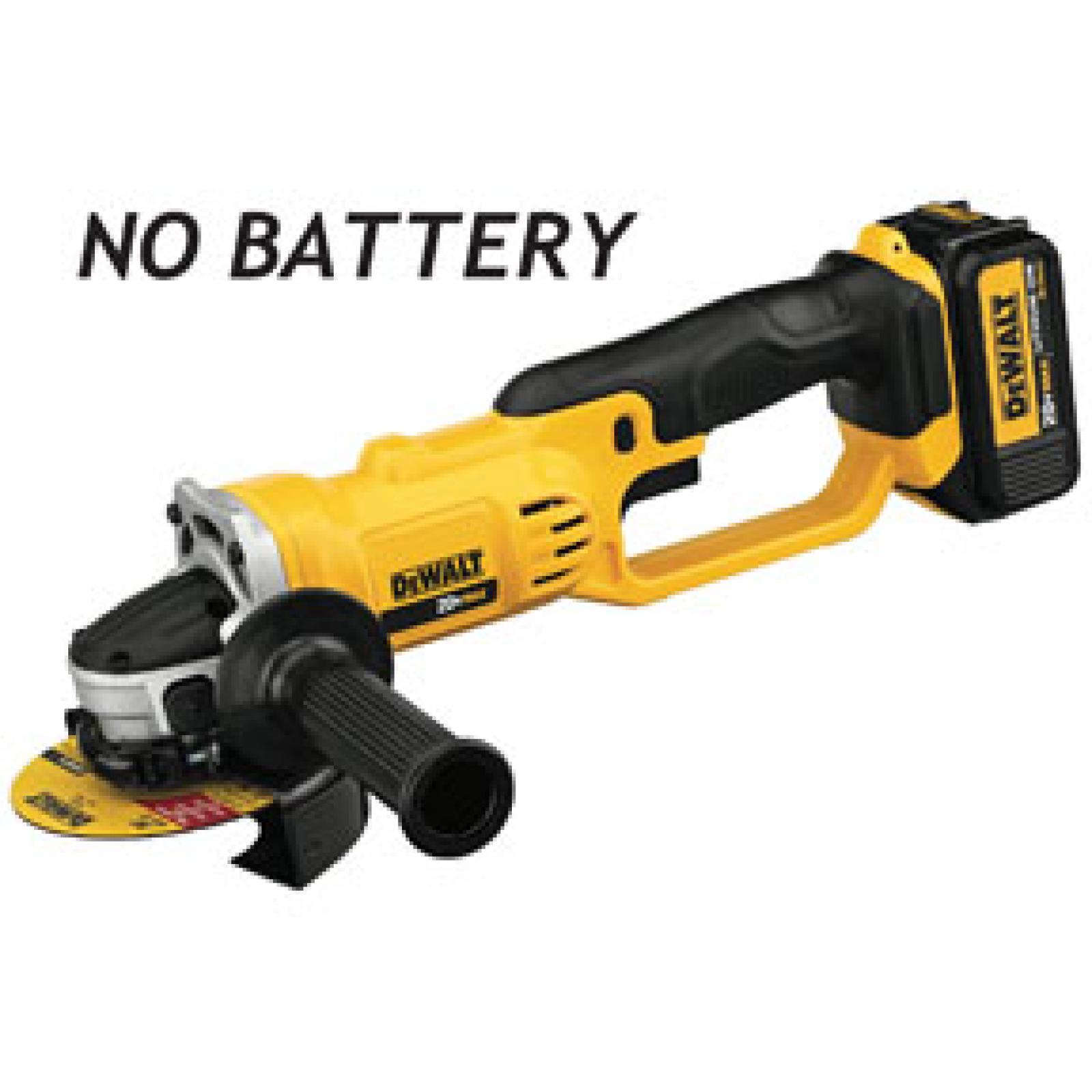 NEW - DEWALT 20V MAX Cordless 4.5 in. - 5 in. Angle Grinder (Tool Only)