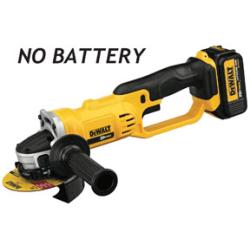NEW - DEWALT 20V MAX Cordless 4.5 in. - 5 in. Angle Grinder (Tool Only)