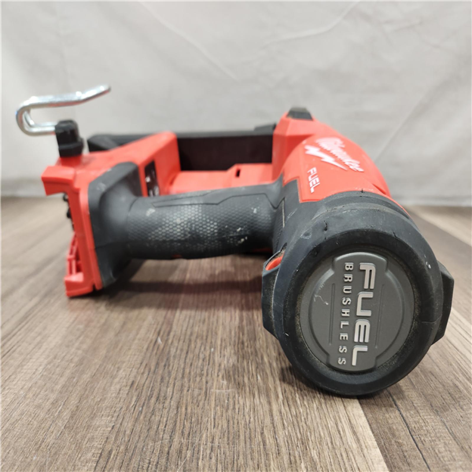 AS-IS- MILWAUKEE 16 GAUGE STRAIGHT FINISH NAILER (TOOL ONLY)