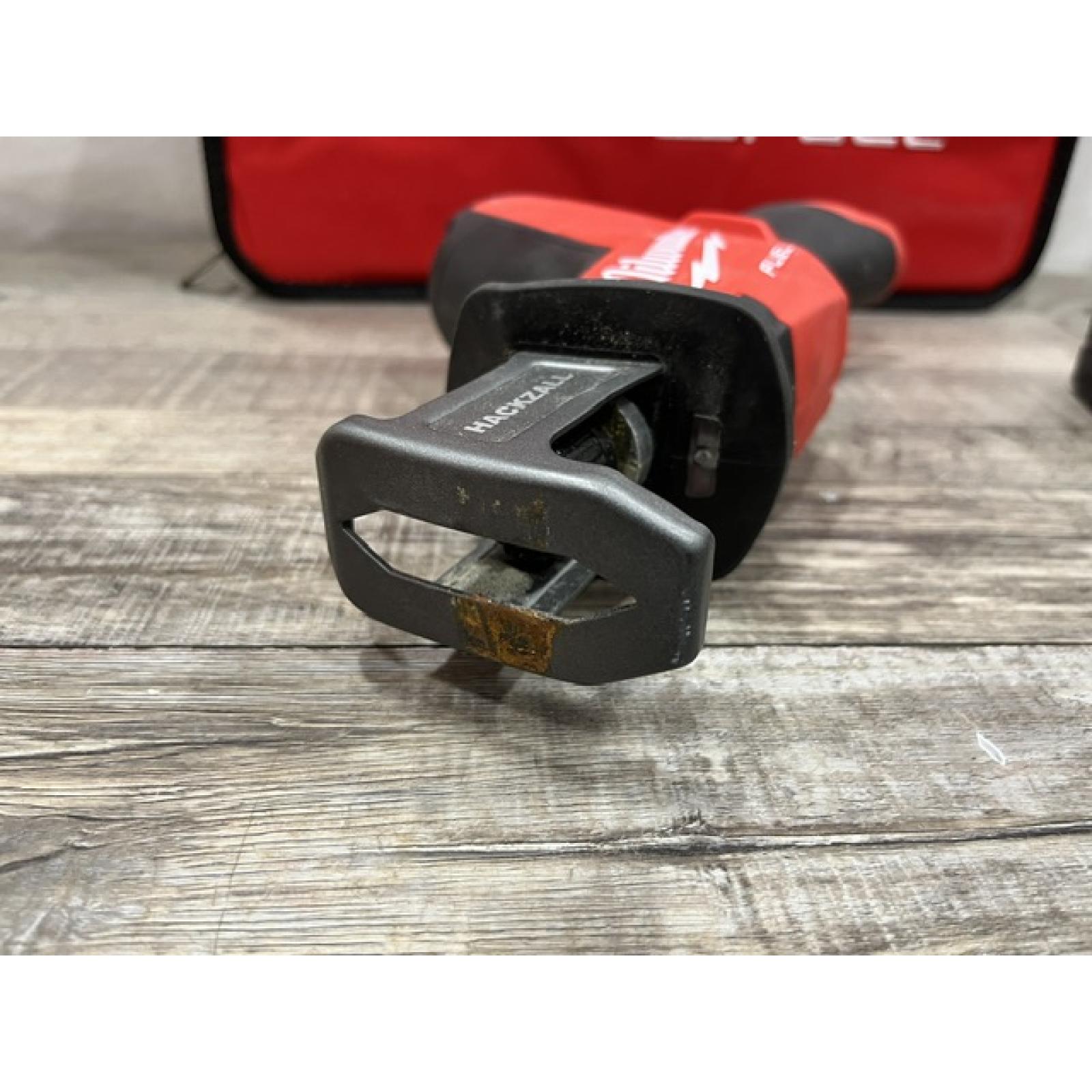 AS-IS Milwaukee FUEL 12V Lithium-Ion Brushless Cordless HACKZALL Reciprocating Saw Kit