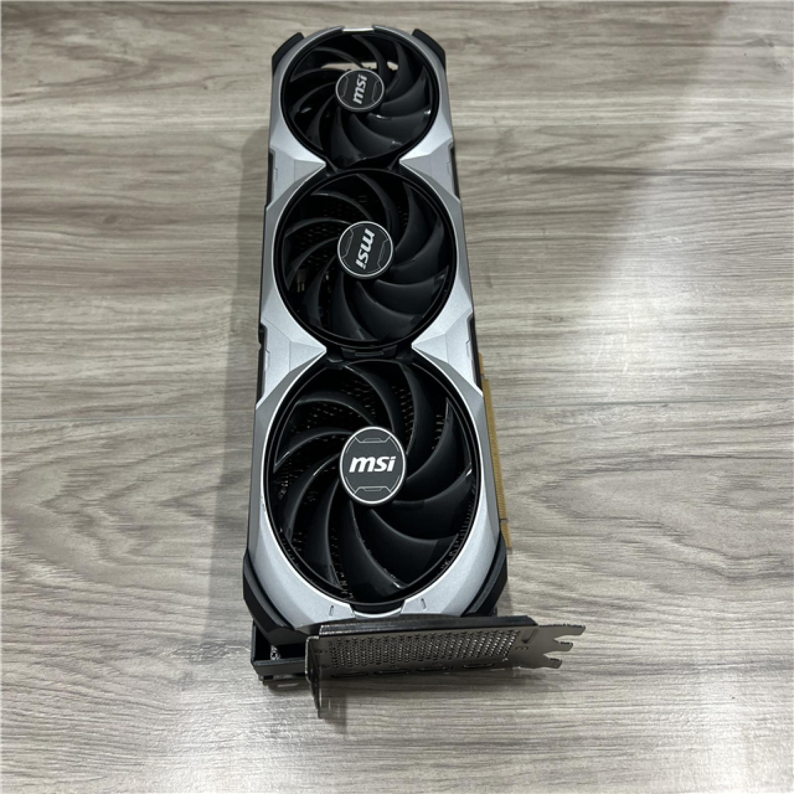 AS-IS MSI Gaming GeForce RTX 4080 16GB Ventus 3X OC GDRR6X Tri-Frozr 3 Graphics Card
