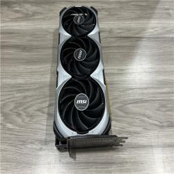 AS-IS MSI Gaming GeForce RTX 4080 16GB Ventus 3X OC GDRR6X Tri-Frozr 3 Graphics Card