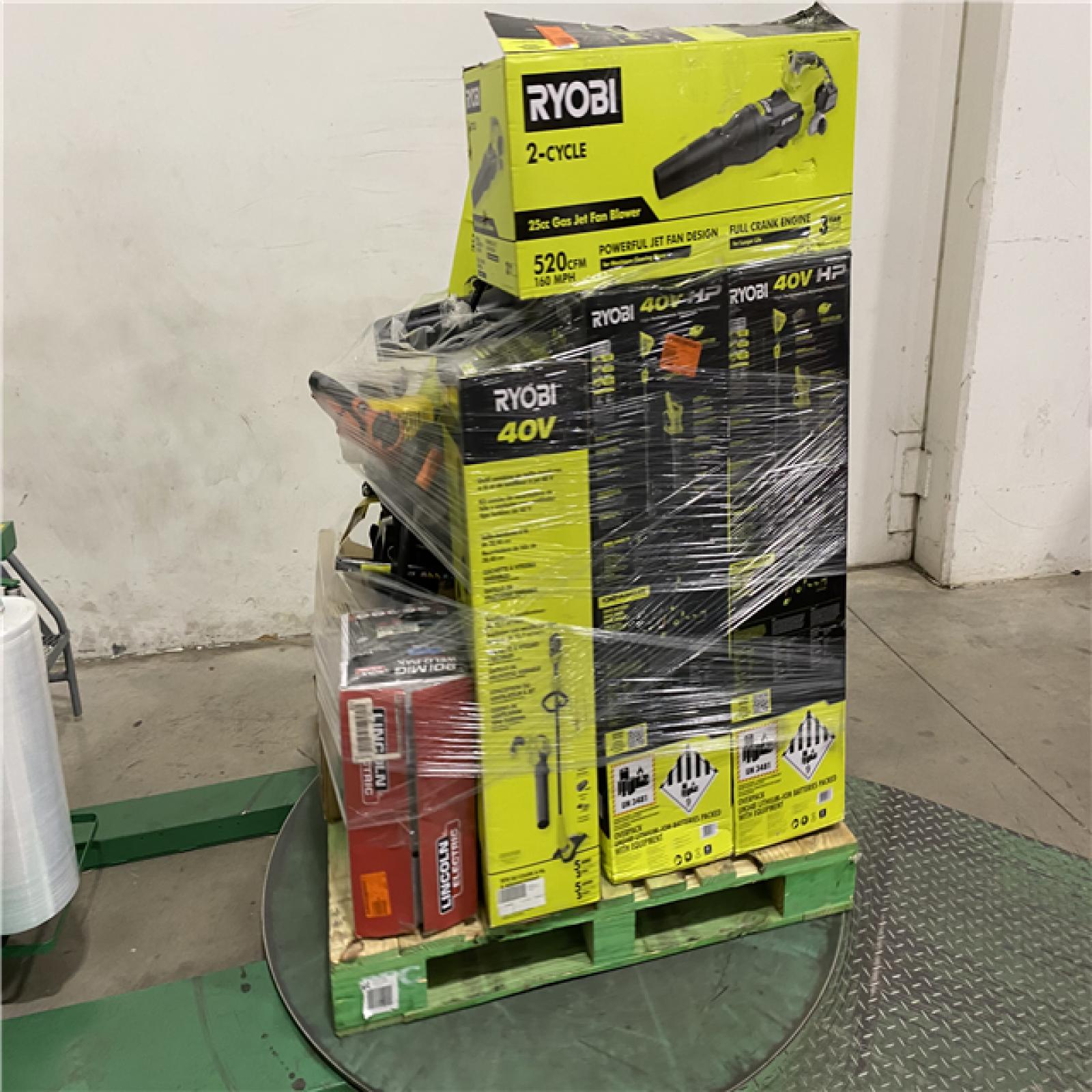 Dallas Location - As-Is Outdoor Power Equipment