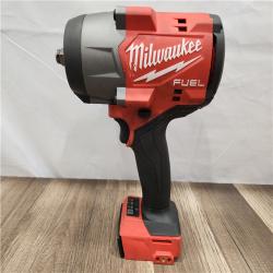 AS-IS- Milwaukee M18 FUEL 18V Lithium-Ion Brushless Cordless 1/2 in. Impact Wrench with Friction Ring (Tool-Only)