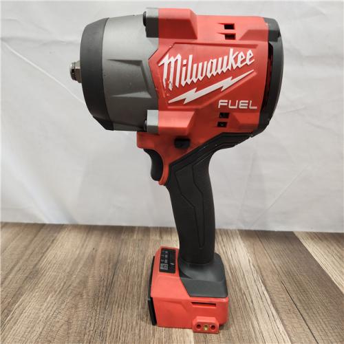 AS-IS- Milwaukee M18 FUEL 18V Lithium-Ion Brushless Cordless 1/2 in. Impact Wrench with Friction Ring (Tool-Only)