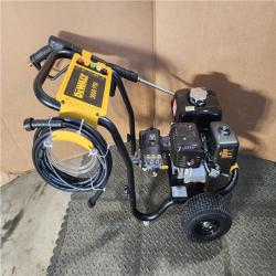 HOUSTON LOCATION - AS-IS DEWALT 3600 PSI 2.5 GPM Gas Cold Water Professional Pressure Washer with HONDA GX200 Engine