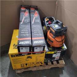 CALIFORNIA AS-IS OUTDOOR POWER EQUIPMENT