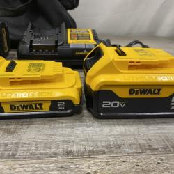 AS-IS DEWALT ATOMIC 20V MAX Lithium-Ion Cordless 2-Tool Combo Kit