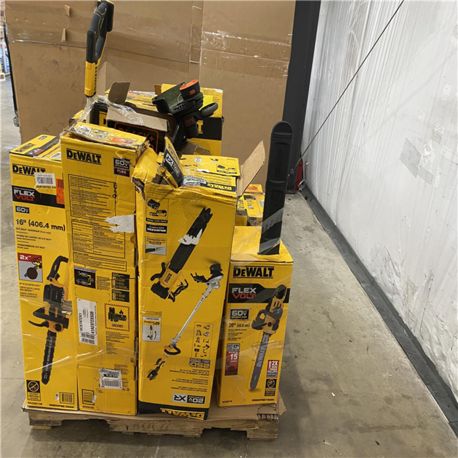 Houston Location AS IS - Tool Pallet