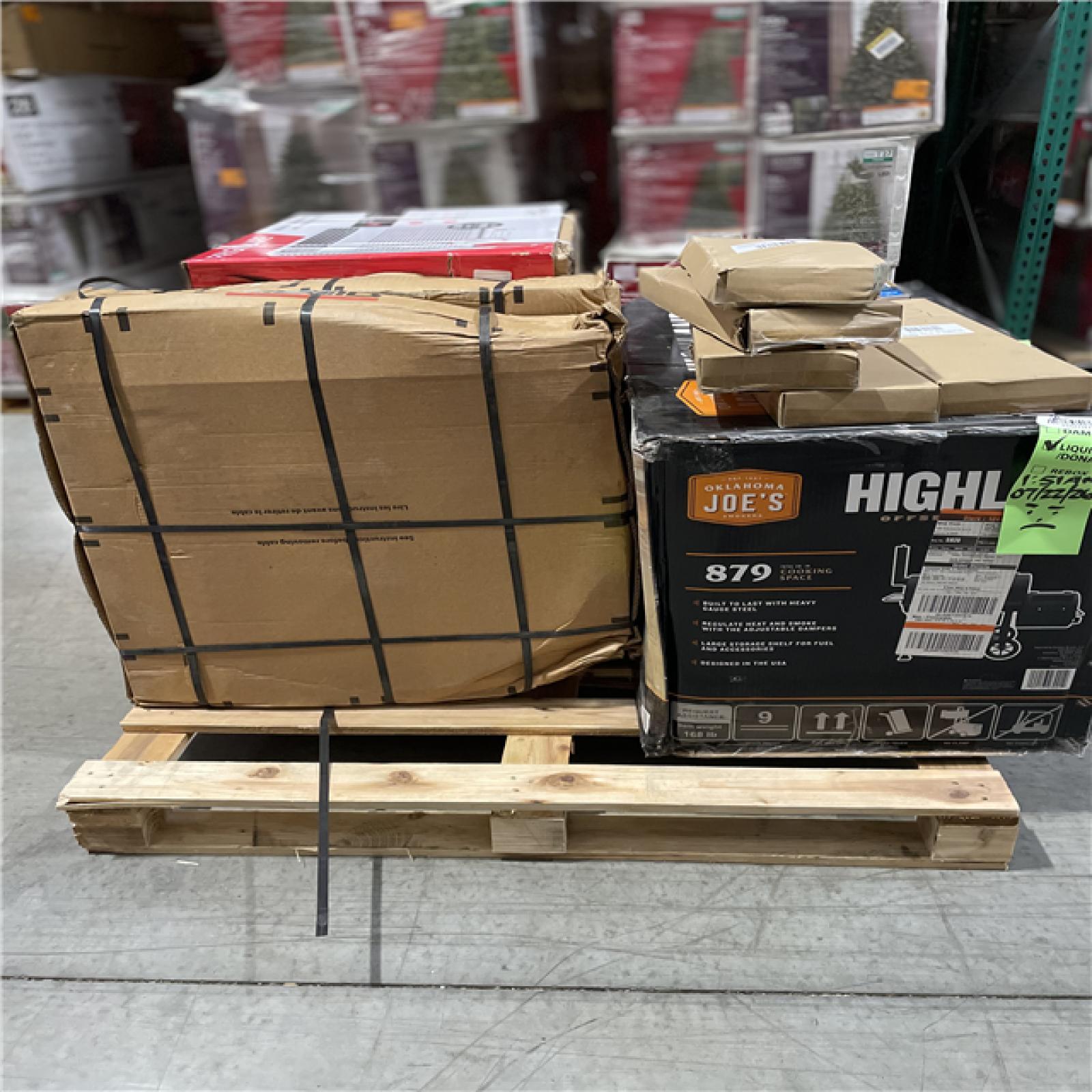 DALLAS LOCATION- AS-IS HOME IMPROVEMENT PALLET
