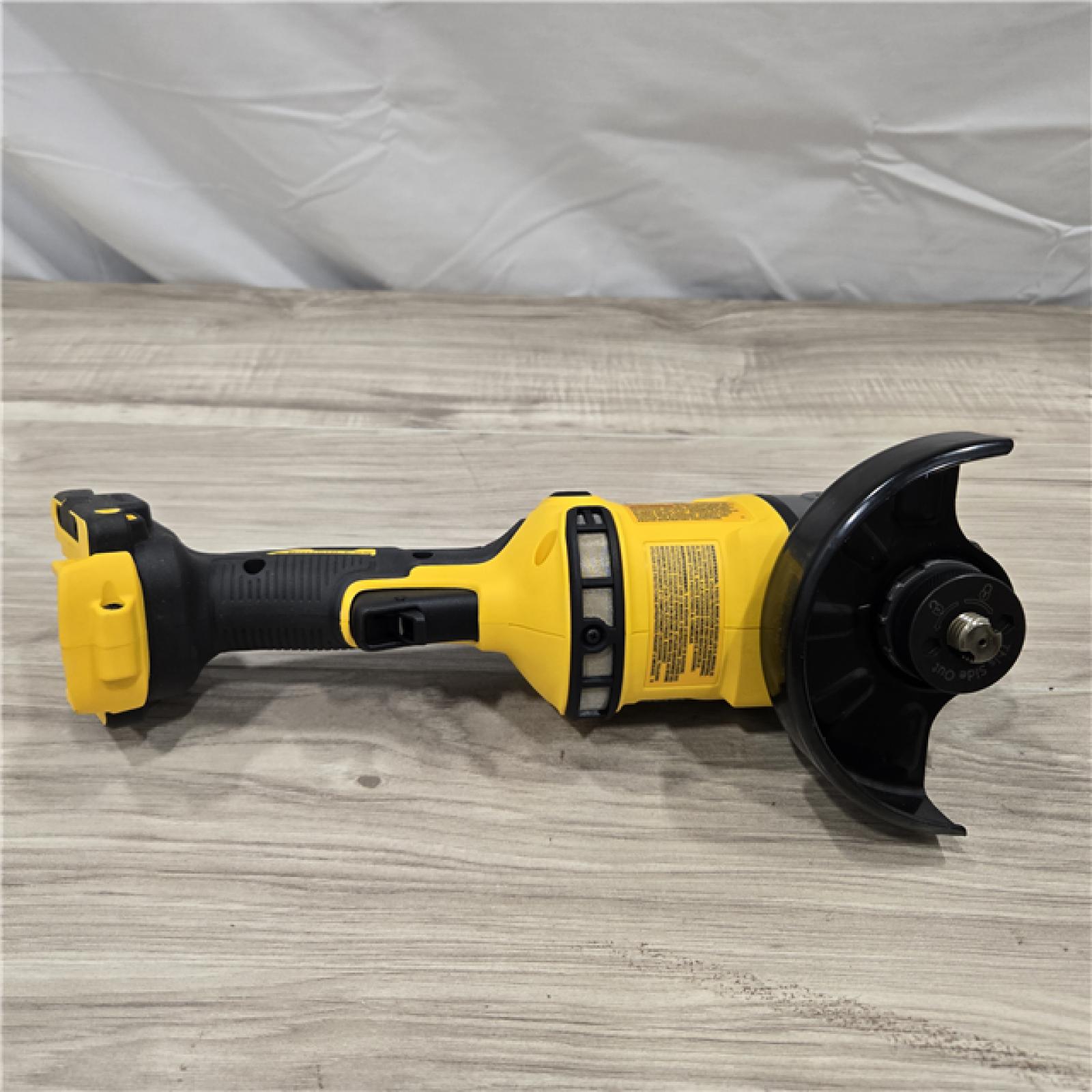 LIKE NEW! - DEWALT 60V MAX Cordless Small Angle Grinder with Kickback Brake (Tool Only)