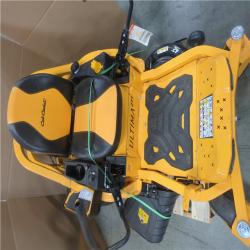 CALIFORNIA AS-IS CUB CADET SITDOWN LAWNMOWER