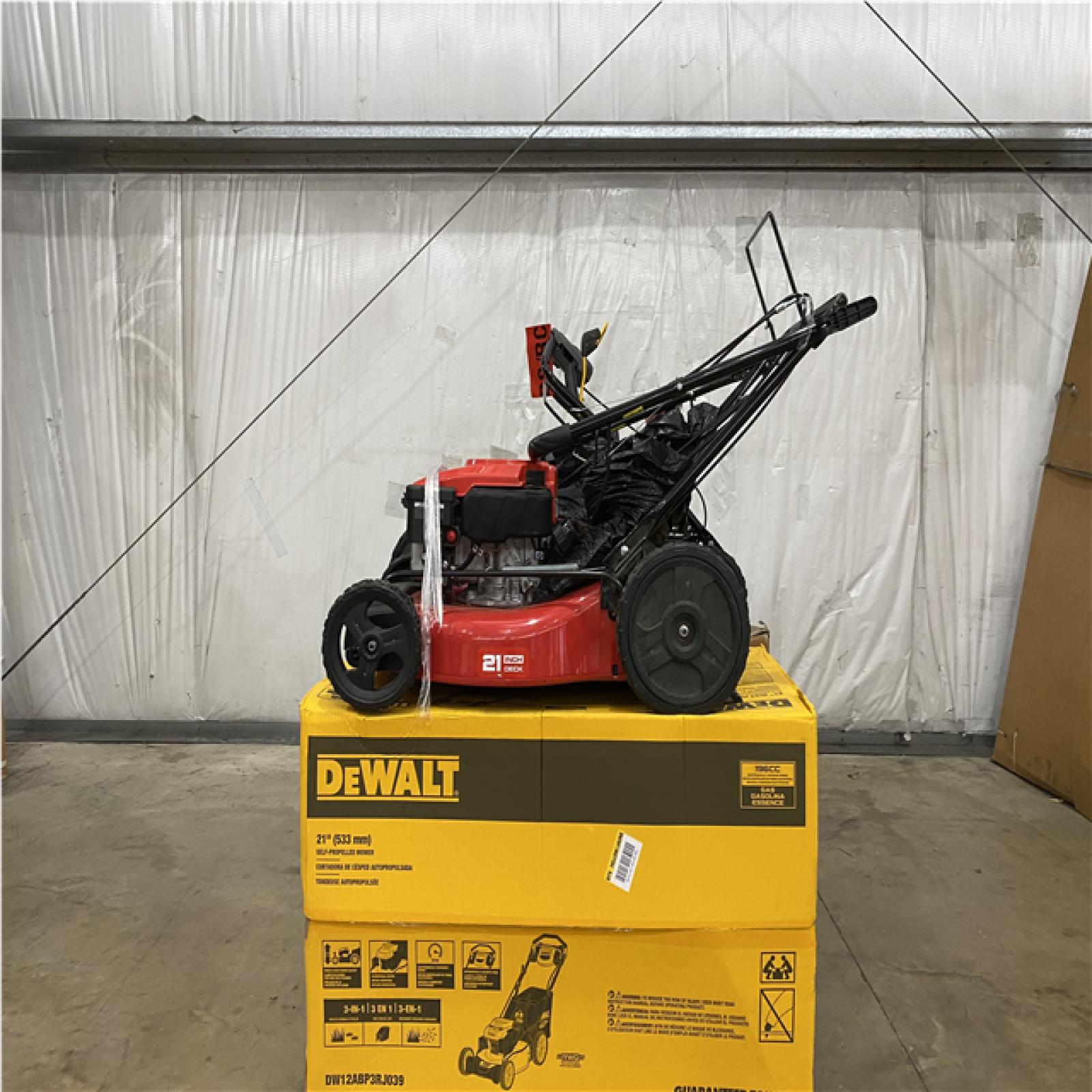 Houston Location - AS-IS Outdoor Power Equipment