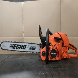 Phoenix NEW ECHO 20 in. 59.8 cc Gas 2-Stroke Rear Handle Timber Wolf Chainsaw