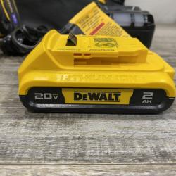AS-IS DEWALT ATOMIC 20V MAX Lithium Ion Cordless 23 Gauge Pin Nailer Kit