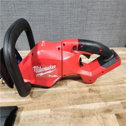 HOUSTON LOCATION - AS - IS Milwaukee FUEL 18-Volt 24 in. Brushless Cordless Battery Powered Hedge Trimmer (Tool-Only)