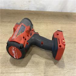 AS-IS Milwaukee FUEL 18V Lithium-Ion Brushless Cordless 1/2 in. Impact Wrench w/Friction Ring Kit