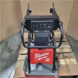 CALIFORNIA AS-IS MILWAUKEE MX FUEL PLATE COMPACTOR