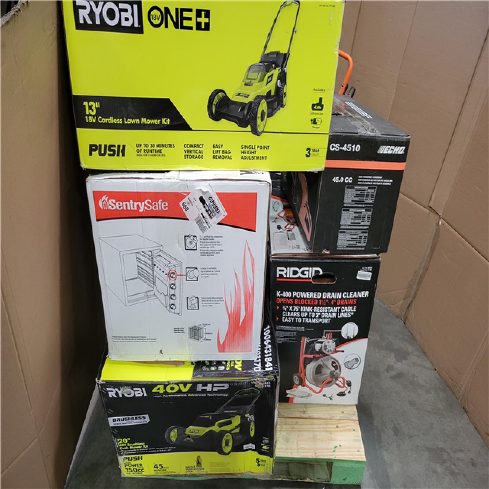 CALIFORNIA AS-IS OUTDOOR POWER EQUIPMENT