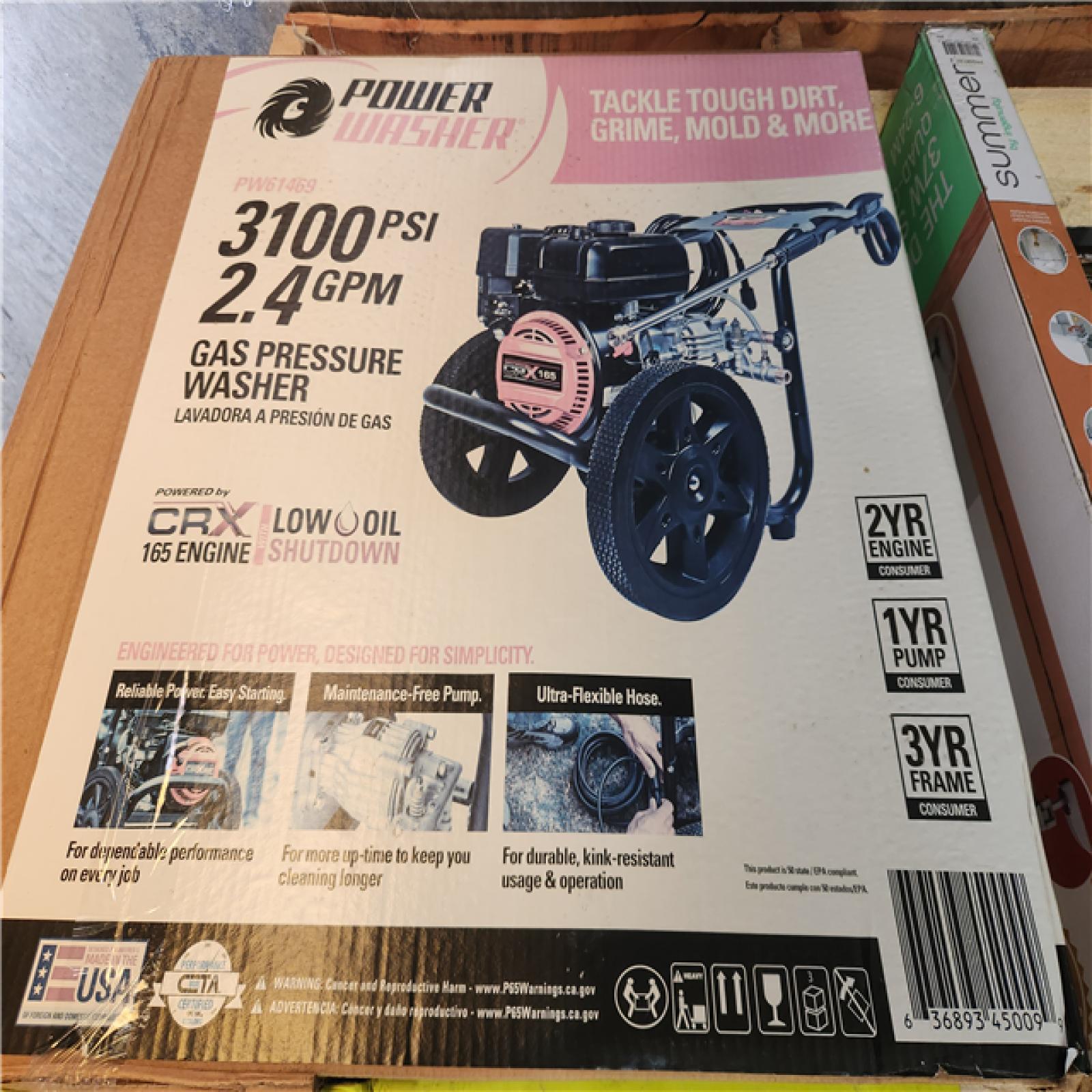Phoenix AS-IS Mixed Home Improvement Pallet