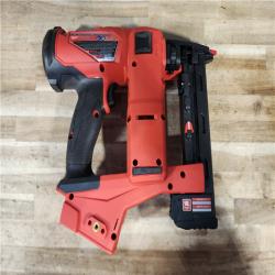 HOUSTON LOCATION - AS-IS Milwaukee FUEL 18-Volt Lithium-Ion Brushless Cordless 18-Gauge 1/4 in. Narrow Crown Stapler (Tool-Only)