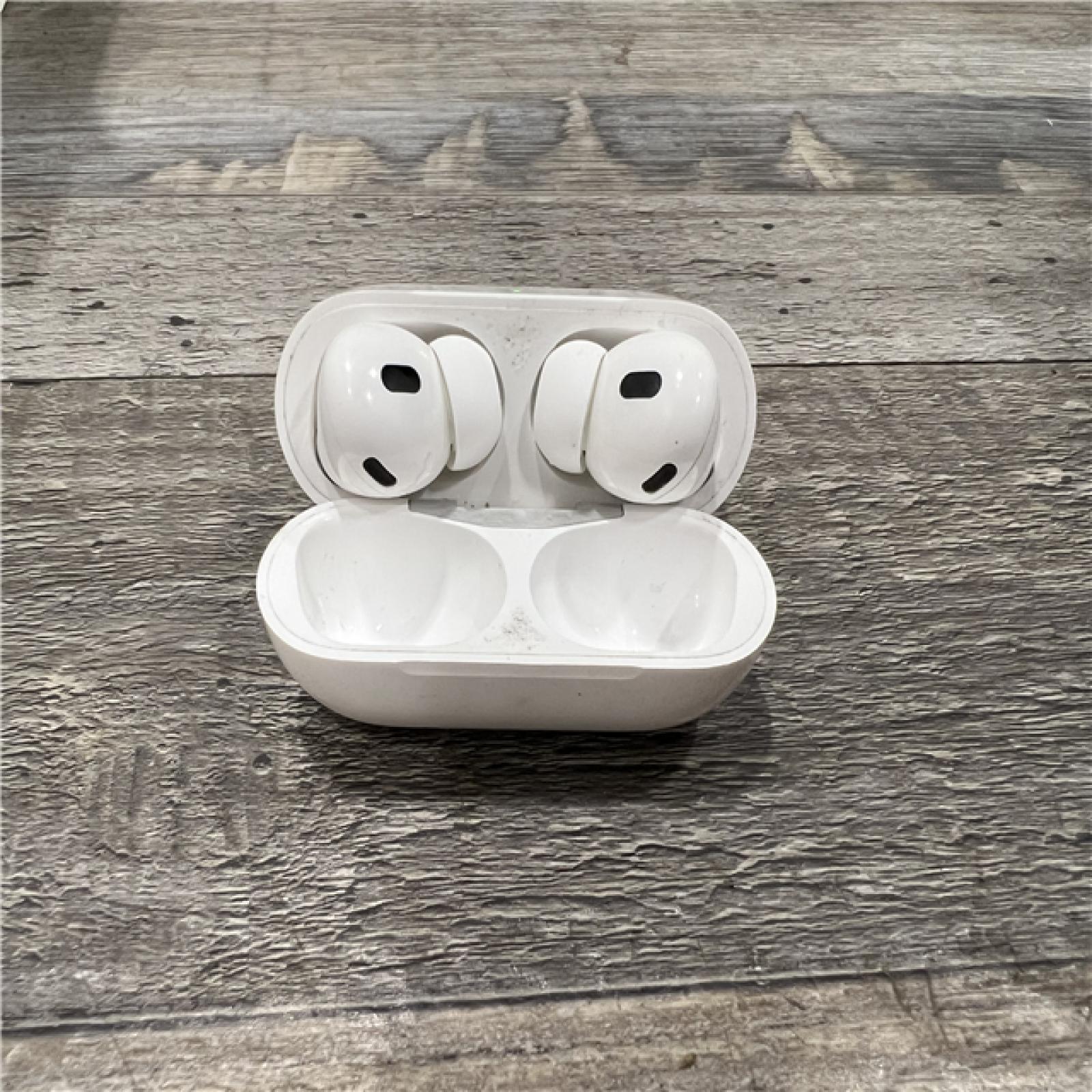 AS-IS Apple - AirPods Pro (2nd generation) - White