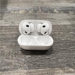 AS-IS Apple - AirPods Pro (2nd generation) - White