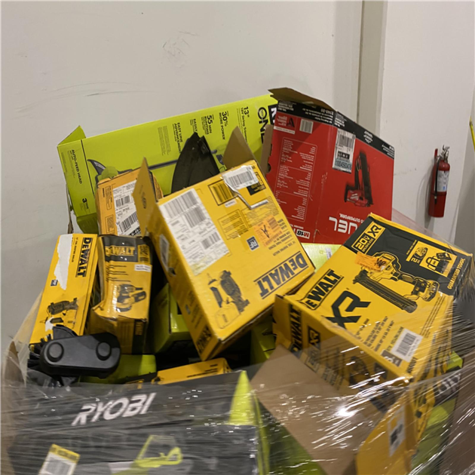 Dallas Location - As-Is Tool Pallet