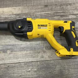 AS-IS DEWALT 20V MAX Cordless Brushless 1 in. SDS Plus D-Handle Concrete and Masonry Rotary Hammer (Tool Only)