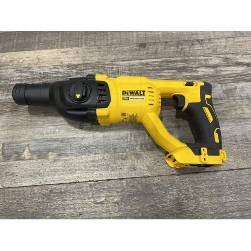 AS-IS DEWALT 20V MAX Cordless Brushless 1 in. SDS Plus D-Handle Concrete and Masonry Rotary Hammer (Tool Only)