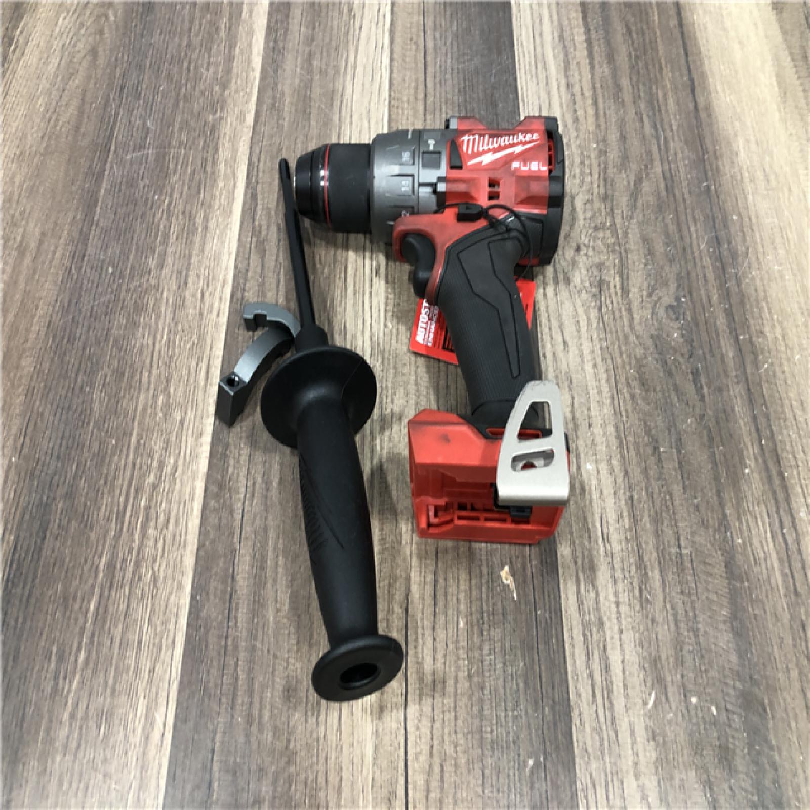 AS-IS Milwaukee FUEL 18V Lithium-Ion Brushless Cordless 1/2 in. Hammer Drill/Driver (Tool-Only)