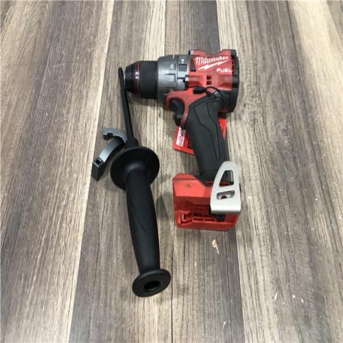 AS-IS Milwaukee FUEL 18V Lithium-Ion Brushless Cordless 1/2 in. Hammer Drill/Driver (Tool-Only)