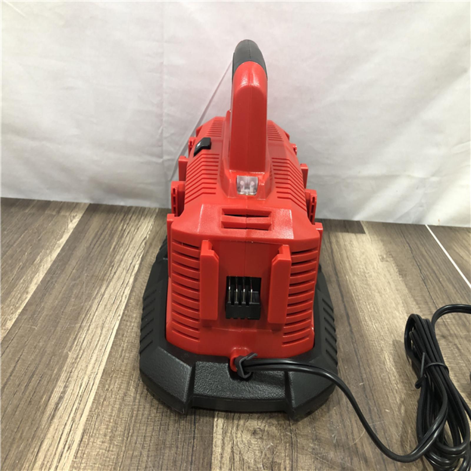 AS-IS Milwaukee M18 18-Volt Lithium-Ion 6-Port Sequential Battery Charger