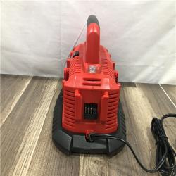 AS-IS Milwaukee M18 18-Volt Lithium-Ion 6-Port Sequential Battery Charger