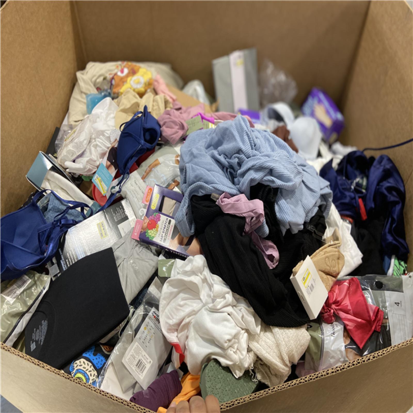 DALLAS LOCATION - BULLSEYE CLOTHING, HOME GOODS PALLET