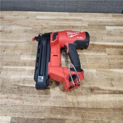 HOUSTON LOCATION - AS - IS Milwaukee FUEL 18-Volt Lithium-Ion Brushless Cordless Gen II 18-Gauge Brad Nailer (Tool-Only)