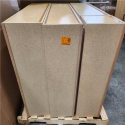 Phoenix AS-IS Mixed Hampton Bay Assembled Kitchen Cabinet Pallet (4-Cabinets)